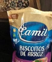 Mängden socker i Biscoito de arroz