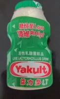 Mängden socker i Yakult low sugar live lactobacillus drink
