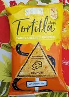 Mängden socker i Tortilla chips Tangy cheese flavoured