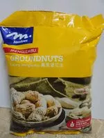 Mängden socker i MENGLEMBU GROUNDNUTS