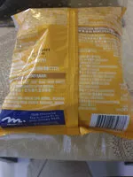 Mängden socker i potato chips