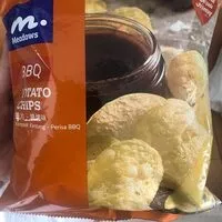 Mängden socker i BBQ Potato Chips