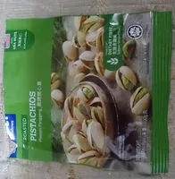 Mängden socker i ROASTED PISTACHIOS