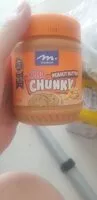 Mängden socker i Xtra peanut butter chunky