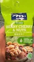 Mängden socker i Berry cherry & nuts
