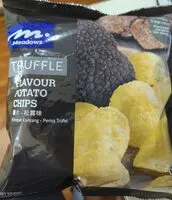 Mängden socker i Truffle Flavour Potato Chips