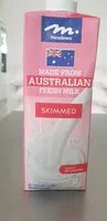 Mängden socker i Skimmed milk