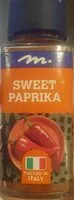 Mängden socker i Sweet Paprika