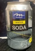 Mängden socker i Soda water