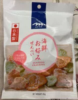 Mängden socker i Seafood Crackers