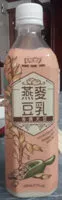 Mängden socker i soybean milk with oat