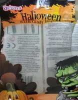 Mängden socker i Halloween