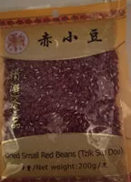 Mängden socker i dried small red beans