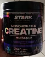 Mängden socker i Creatine Grape