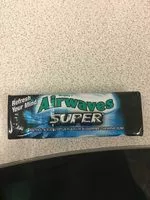 Mängden socker i Airwaves Super