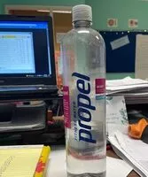 Mängden socker i Fitness Water