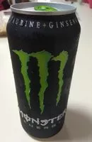 Mängden socker i Monster energy
