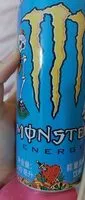 Mängden socker i Monster