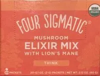Mängden socker i Mushroom Elixir Mix with Lion’s Mane