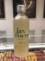 Mängden socker i Jax Coco Natural Coconut Water Glass 250ml x 24