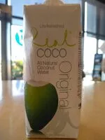Mängden socker i Real coco
