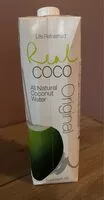 Mängden socker i AGUA COCO 100% NATURAL REAL COCO