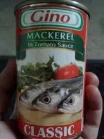 Mängden socker i Maquereaux à la sauce tomate