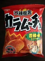Mängden socker i Karamucho Hot Chilli Flavour Potato Chips