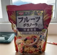 Mängden socker i 果物穀物麥片
