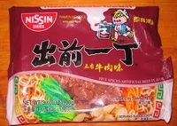 Mängden socker i Instant noodle Five Spices Beef Flavour