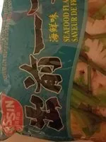 Mängden socker i Ramens Noodle Seafood Flavour 100G