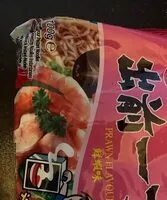 Mängden socker i Ramen Noodles Shrimp Flavour 100G