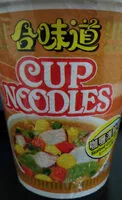 Mängden socker i cup noodles seafood curry