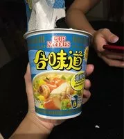 Mängden socker i Nissin Cup Noodles Seafood Flavour