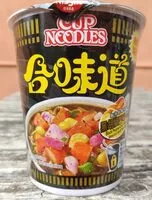 Mängden socker i Nissin Cup Noodles Black Pepper Crab Flavour