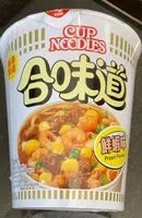 Mängden socker i Cup noodles Prawn Flavour