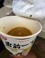 Mängden socker i Nissin sauce seafood