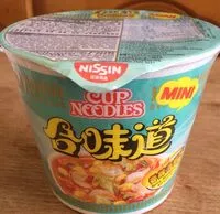 Mängden socker i Cup Noodle