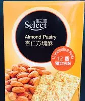 Mängden socker i Almond Pastry