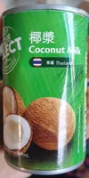 Mängden socker i Coconut milk
