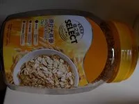 Mängden socker i Whole Rolled Oats