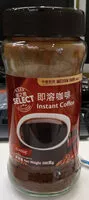 Mängden socker i Instant coffee (medium dark roasted)