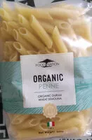 Mängden socker i Organic Penne