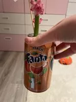 Mängden socker i Fanta peach