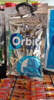 Mängden socker i Orbit White Freshmint torebka