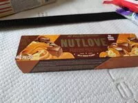 Mängden socker i Nutlove choco