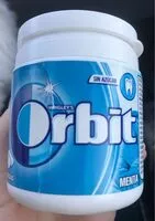 Mängden socker i Chicles Orbit Menta