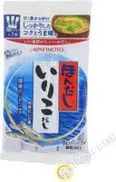 Mängden socker i Bouillon Dashi Anchois Iriko Ajinomoto 56G Japon