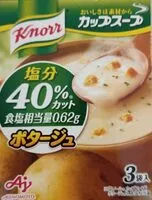 Mängden socker i Potage Soup