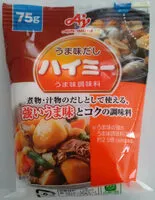 Mängden socker i ハイミー